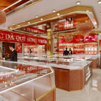 Thiết Kế Tiệm Vàng Song Thương 80m2 Tại Nghệ An